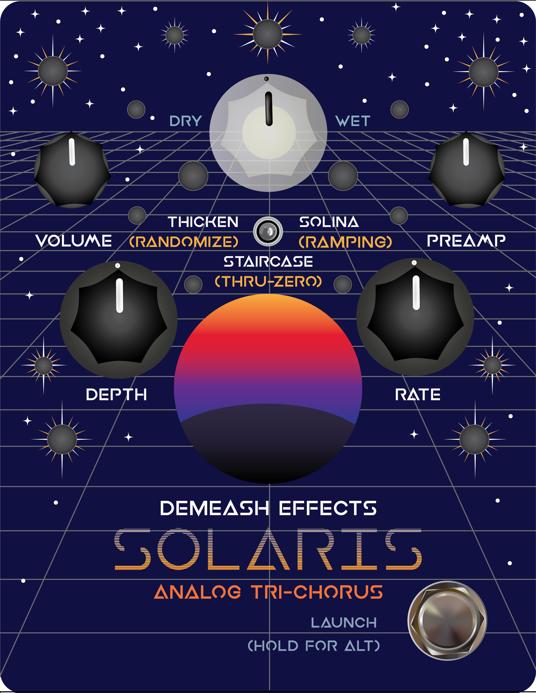 希少/Demedash effects Spidolaゲルマファズ∼BassOD Spidola Germanium Fuzz — Demedash Effects